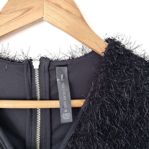 Smash + Tess x Hilary Duff | The Tinsel Skorty Romper Black Size XS - Picture 9 of 11